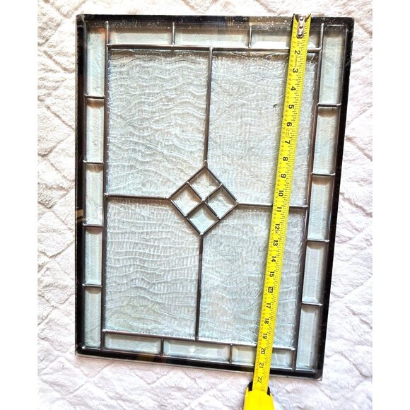 Stained Glass Window Panel Heavy and Well-made Good quality - Picture 2 of 8